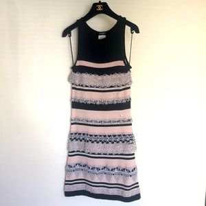 Chanel Cashmere Mini Dress